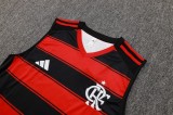 Flamengo 25/26 Sleeveless Jersey and Shorts Set D2543 - PM