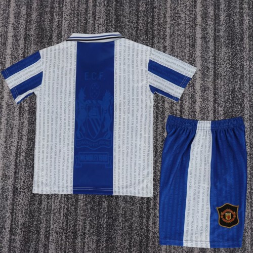 Kids MUFC 1994/1996 Third Retro Kit