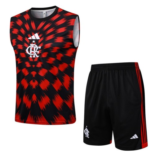Flamengo 25/26 Sleeveless Jersey and Shorts Set D2539 - PM