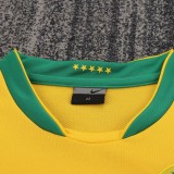 Kids Brazil 2006 World Cup Home Retro Kit