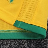 Kids Brazil 2006 World Cup Home Retro Kit