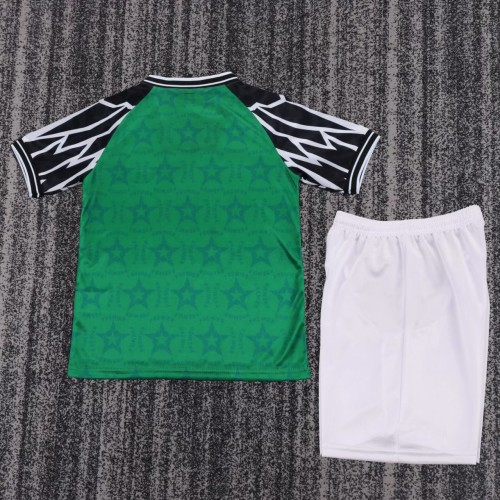 Kids Nigeria 1995 Home Retro Kit