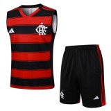 Flamengo 25/26 Sleeveless Jersey and Shorts Set D2543 - PM