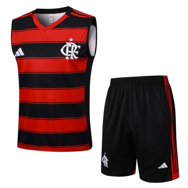 Flamengo 25/26 Sleeveless Jersey and Shorts Set D2543 - PM