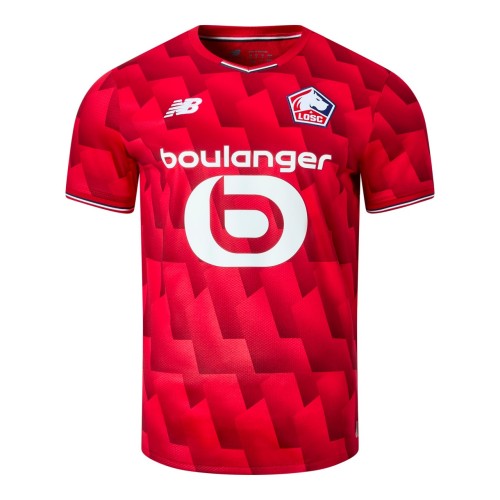Thai Version Lille OSC 25/26 Home Jersey