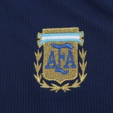 Kids Argentina 1998 World Cup Away Retro Kit
