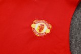 MUFC 25/26 Retro Sleeveless Jersey and Shorts Set D2541