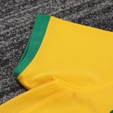 Kids Brazil 2006 World Cup Home Retro Kit