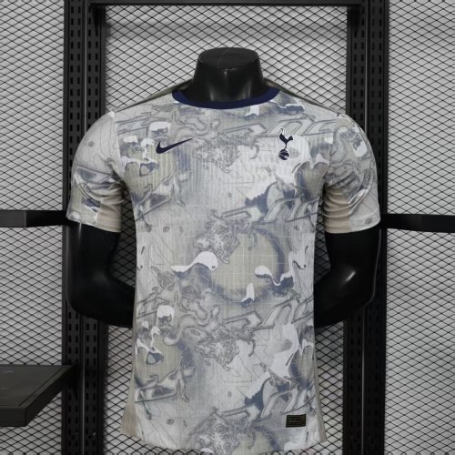 Player Version Tottenham Hotspur 25/26 Pre Match Authentic Jersey