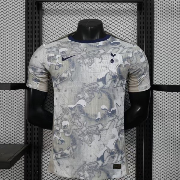 Player Version Tottenham Hotspur 25/26 Pre Match Authentic Jersey