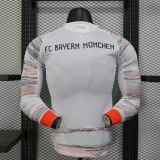Player Version Bayern Munich 25/26 Away Long Sleeve Authentic Jersey