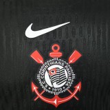 Player Version Corinthians 25/26 Away Long Sleeve Authentic Jersey