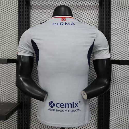 Player Version Cruz Azul 25/26 Away Authentic Jersey