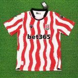 Thai Version Stoke City FC 25/26 Home Jersey