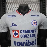 Player Version Cruz Azul 25/26 Away Authentic Jersey
