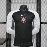 Player Version Corinthians 25/26 Away Long Sleeve Authentic Jersey