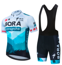 Road Race Pro Team Cycling Short-sleeved Suit Trek