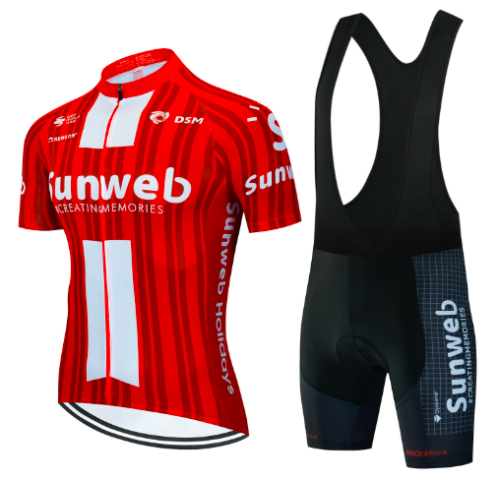 Road Race Pro Team Cycling Short-sleeved Suit Trek