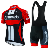 Road Race Pro Team Cycling Short-sleeved Suit Trek