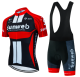 Road Race Pro Team Cycling Short-sleeved Suit Trek