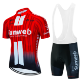 Road Race Pro Team Cycling Short-sleeved Suit Trek