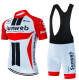 Road Race Pro Team Cycling Short-sleeved Suit Trek