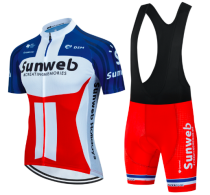Road Race Pro Team Cycling Short-sleeved Suit Trek