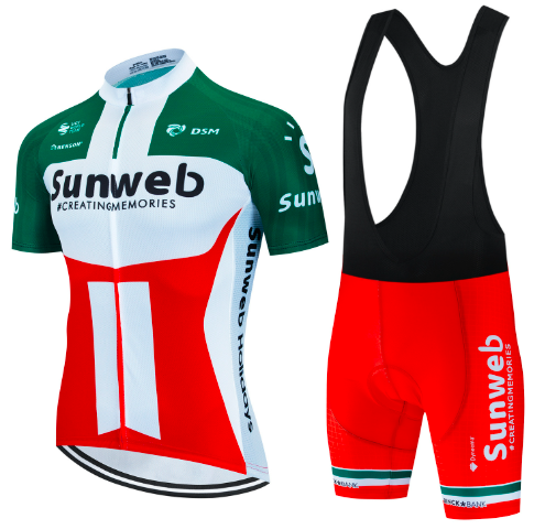 Road Race Pro Team Cycling Short-sleeved Suit Trek