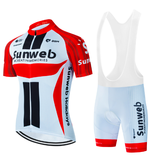 Road Race Pro Team Cycling Short-sleeved Suit Trek