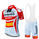 Road Race Pro Team Cycling Short-sleeved Suit Trek