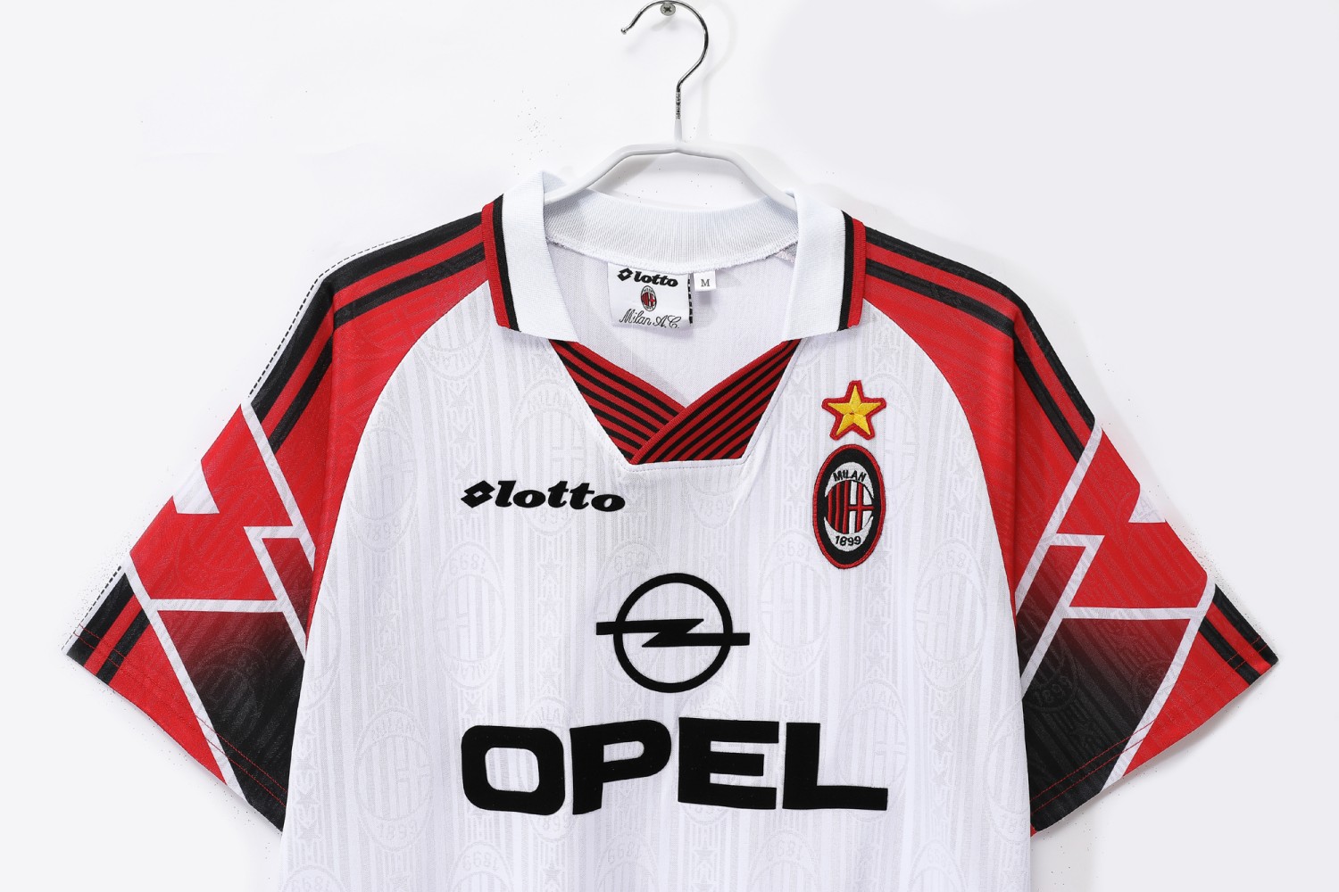 US$ 19.99 - AC Milan 1997/1998 Away Retro Jersey - m.shootjerseys.vip