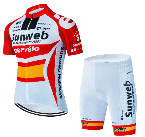 Road Race Pro Team Cycling Short-sleeved Suit Trek