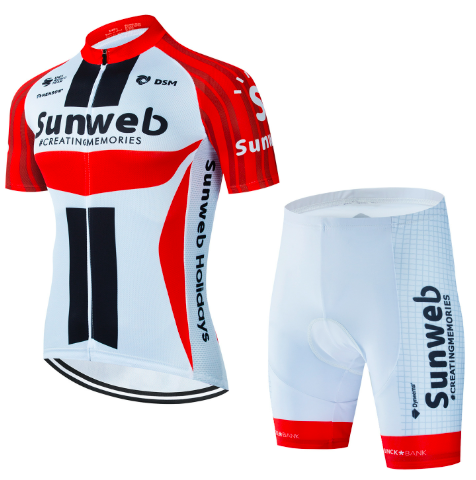 Road Race Pro Team Cycling Short-sleeved Suit Trek