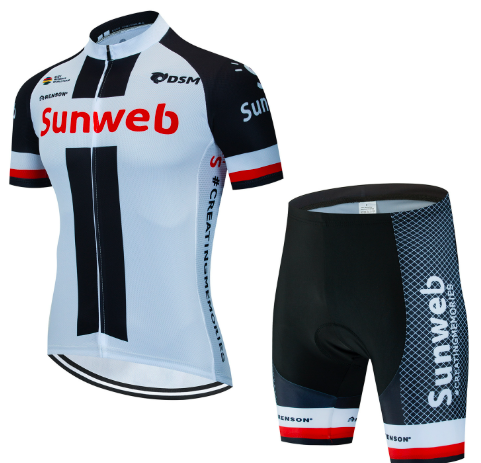 Road Race Pro Team Cycling Short-sleeved Suit Trek