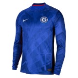 Thai Version Chelsea 25/26 Home Long Sleeve Jersey