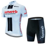 Road Race Pro Team Cycling Short-sleeved Suit Trek