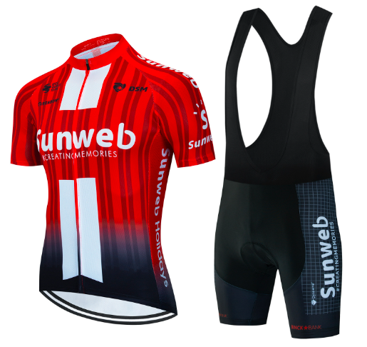 Road Race Pro Team Cycling Short-sleeved Suit Trek