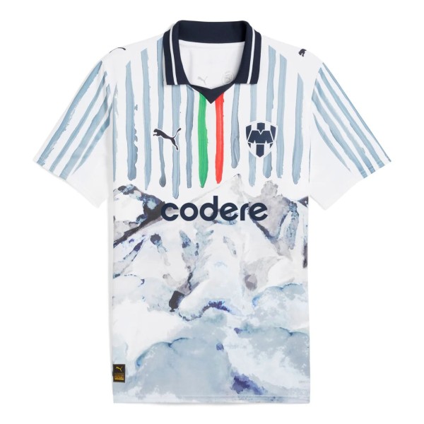 Thai Version Monterrey 2025 Club World Cup Away Jersey