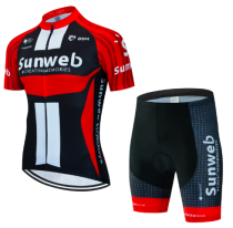 Road Race Pro Team Cycling Short-sleeved Suit Trek