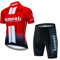 Road Race Pro Team Cycling Short-sleeved Suit Trek
