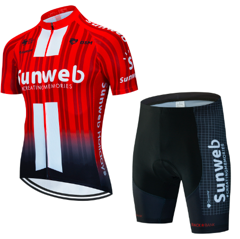 Road Race Pro Team Cycling Short-sleeved Suit Trek