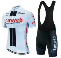 Road Race Pro Team Cycling Short-sleeved Suit Trek