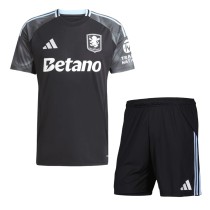 Aston Villa 25/26 Away Jersey and Short Kit