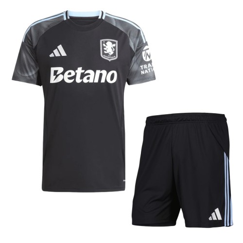 Aston Villa 25/26 Away Jersey and Short Kit