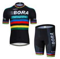 Road Race Pro Team Cycling Short-sleeved Suit Trek
