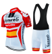 Road Race Pro Team Cycling Short-sleeved Suit Trek