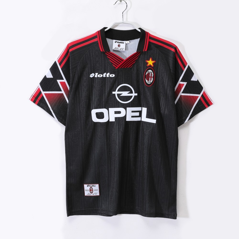 Maillot AC Milan Domicile 97/98 Adidas Maldini #3 – Taille L Vintage