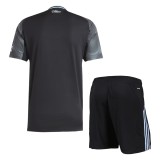 Aston Villa 25/26 Away Jersey and Short Kit