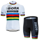 Road Race Pro Team Cycling Short-sleeved Suit Trek