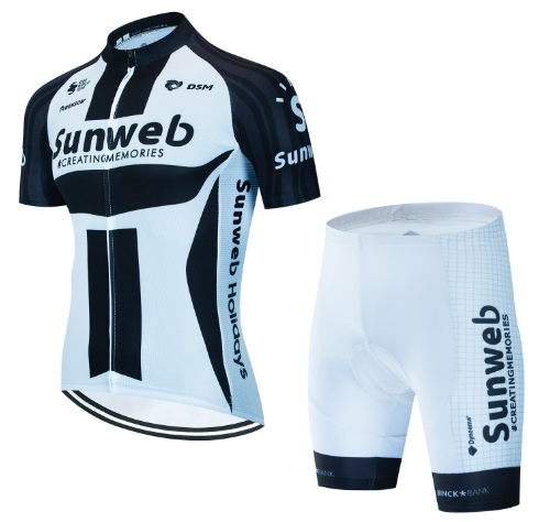 Road Race Pro Team Cycling Short-sleeved Suit Trek